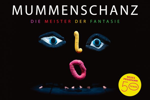 Mummenschanz - Jubiläumstournee „50 Years“
